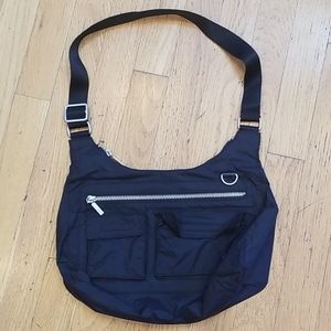 Banana Republic Black Nylon Purse